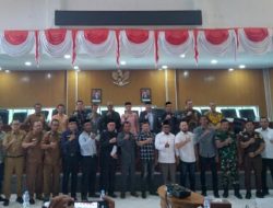 Wakil Ketua DPRA Buka Sosialisasi Draft Perubahan UUPA di Aceh Jaya