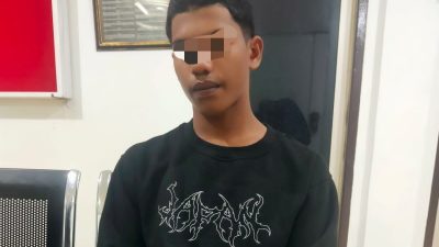 Kasus Pembacokan, Remaja Ini Ditahan Polres Lhokseumawe