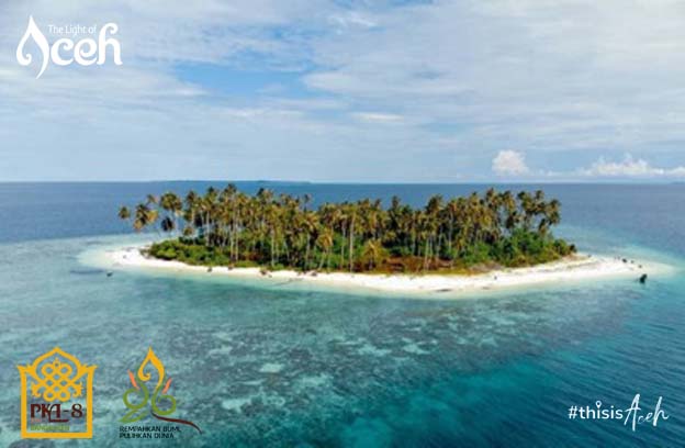 Pulau Lambudung Nan Eksotis