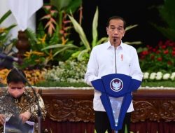 Jokowi: Alihkan Anggaran Bukber untuk Kegiatan Bermanfaat