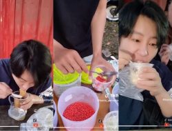 Pertama Kali Berburu Takjil, Orang Korea Ini Borong Sop Buah dan Jasuke