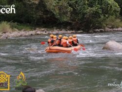 Panorama Air Terjun Kedabuhan di Subulussalam
