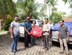 Ketua DPRA Salurkan Bantuan Banjir ke Aceh Utara