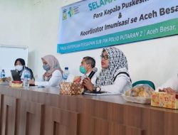 Pemkab Aceh Besar Himbau Masyarakat Pahami Gejala Polio
