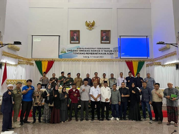 Warga Sabang Belum Rasakan Kehadiran BPKS
