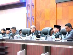 Paripurna Pembukaan Masa Persidangan I DPRA Tahun 2023