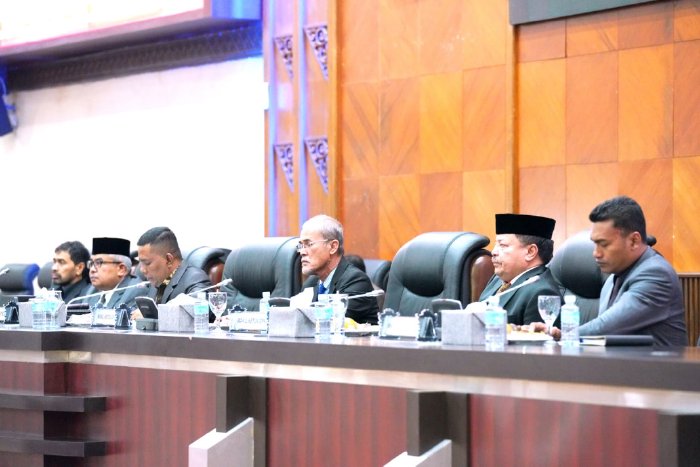 Paripurna Pembukaan Masa Persidangan I DPRA Tahun 2023 Paripurna Pembukaan Masa Persidangan I DPRA Tahun 2023