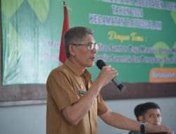 Pj Bupati Aceh Besar Buka Musrenbang di Baitussalam