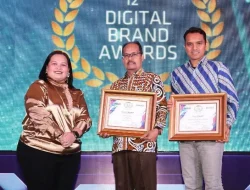 Bank Aceh Raih Dua Penghargaan Digital Brand Awards 2023