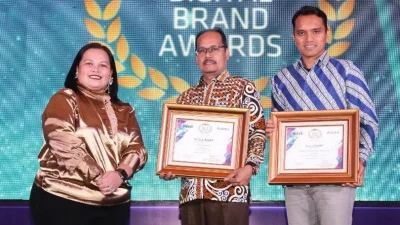 Bank Aceh Raih Dua Penghargaan Digital Brand Awards 2023