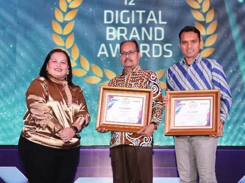 Bank Aceh Raih Dua Penghargaan Digital Brand Awards 2023