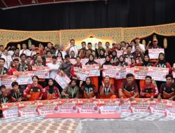 Keren, Atlet PORA Pidie Kota Subulussalam Diguyur Bonus Ratusan Juta