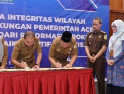 Pemerintah Aceh Lakukan Pencanangan Zona Integritas Wilayah Bebas Korupsi, Dimulai oleh Tiga SKPA