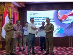 PT Solusi Bangun Andalas Salurkan Bantuan ke Korban Gempa Turki