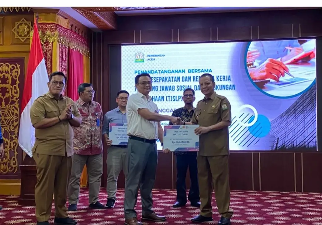 PT Solusi Bangun Andalas Salurkan Bantuan ke Korban Gempa Turki
