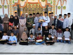 Pj Bupati Bersama Forkopimda Aceh Utara Safari Ramadhan di Tanah Pasir