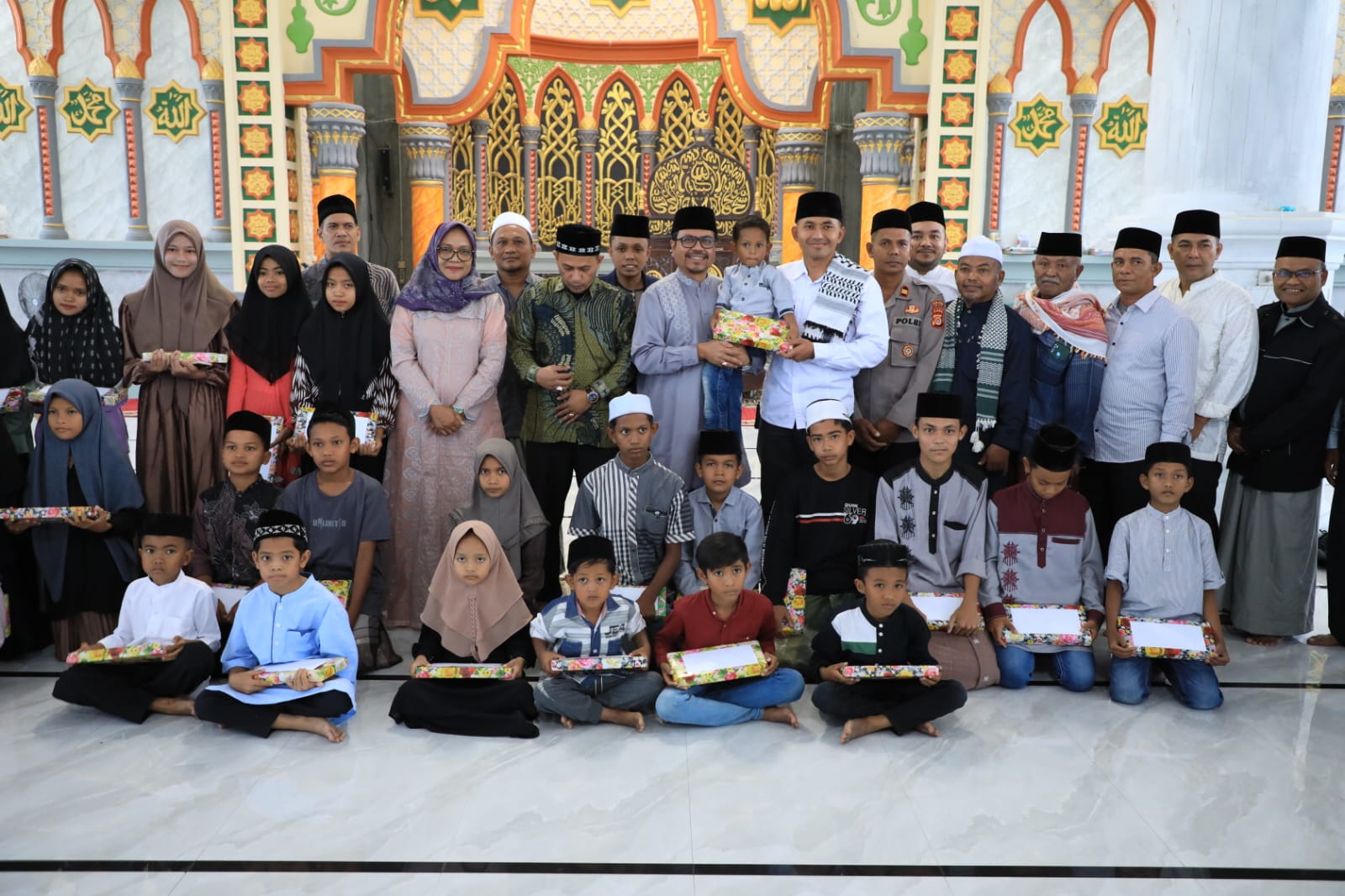 Pj Bupati Bersama Forkopimda Aceh Utara Safari Ramadhan di Tanah Pasir
