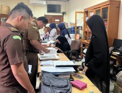 Dugaan Korupsi di RS Arun, Kejari Lhokseumawe Geledah Kantor Wali Kota