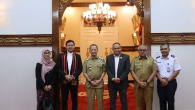 Pj Gubernur Achmad Marzuki Apresiasi Komisi Informasi Pusat Kunjungi Aceh