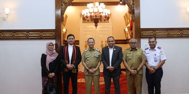 Pj Gubernur Achmad Marzuki Apresiasi Komisi Informasi Pusat Kunjungi Aceh