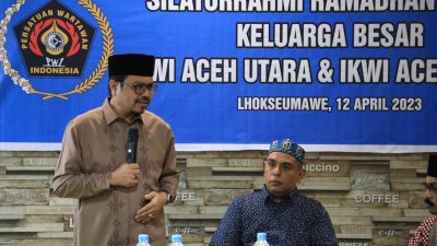 Pj Bupati Apresiasi Kinerja Insan Pers Aceh Utara
