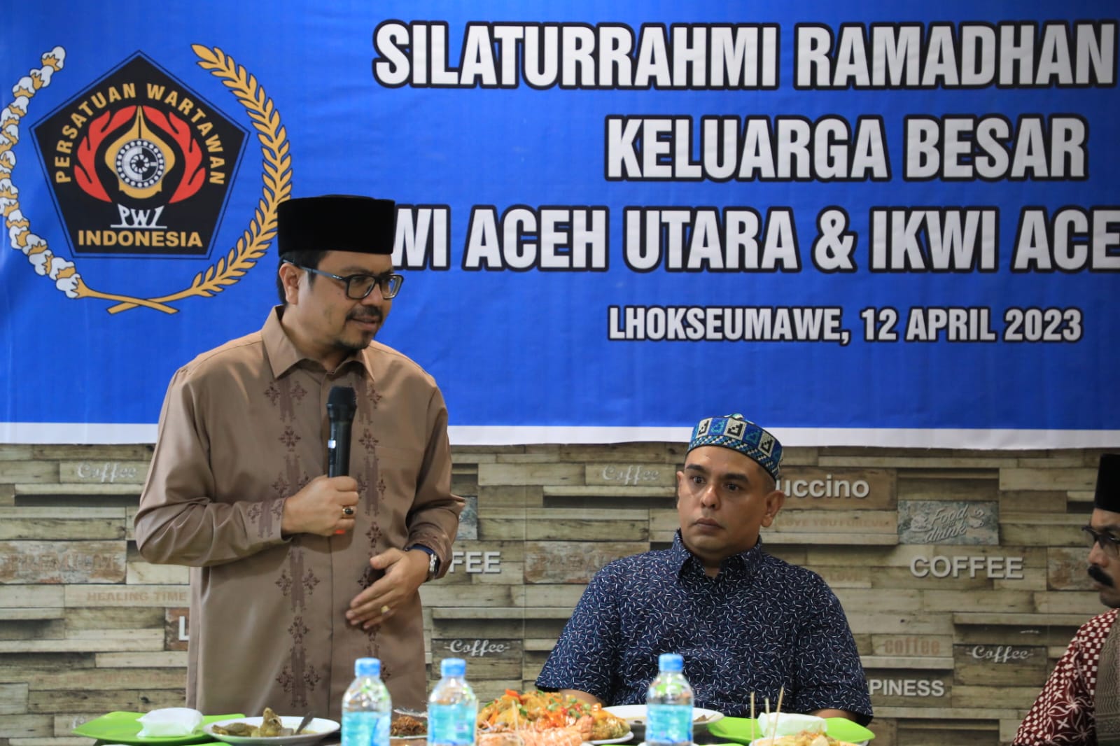 Pj Bupati Apresiasi Kinerja Insan Pers Aceh Utara