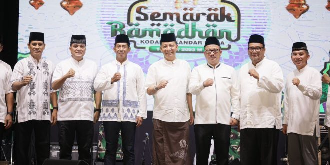 Pj Gubernur Aceh Hadiri Penutupan Semarak Ramadhan Kodam IM