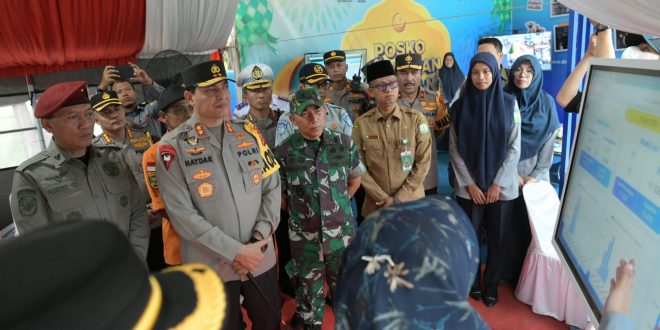 Pemerintah Aceh Pantau Kesiapan Terminal Batoh Hadapi Arus Mudik