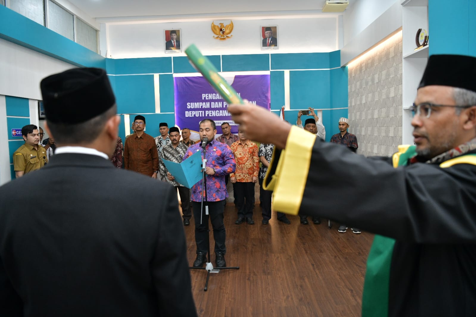 Pj Bupati Aceh Besar Harapkan BPKS Seimbangkan Pembangunan Pulo Aceh dan Sabang