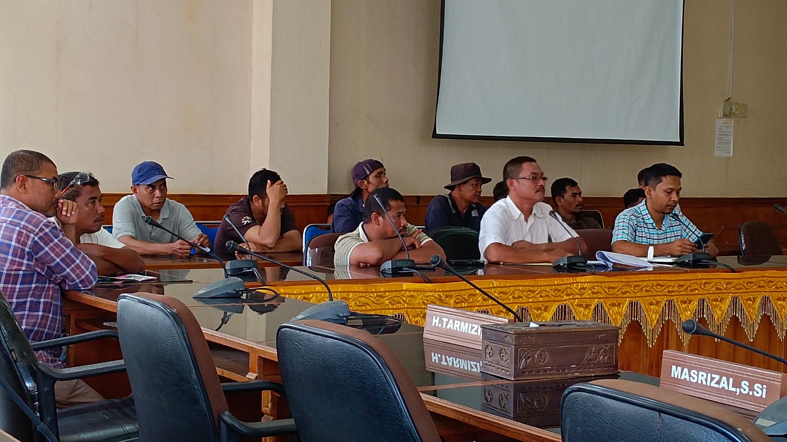 Merasa Dizalimi, Perusahaan Konstruksi Mengadu ke DPRK Aceh Barat