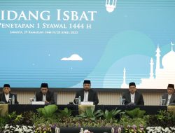 Pemerintah Tetapkan 1 Syawal 1444 H Jatuh pada 22 April 2023