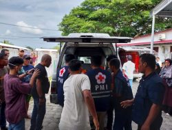 Tim Gabungan Pemkab Aceh Besar Evakuasi Seluruh Korban Kecelakaan di Krueng Raya