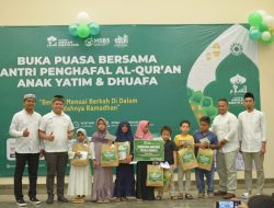 Yayasan Assalam Kreatif Gelar Buka Puasa Bersama Penghafal Al Quran