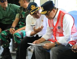 Sekda Aceh Utara Dampingi Menhub Tinjau Lanjutan Pembangunan Jalur Kereta Api