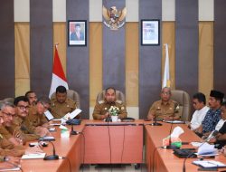 Pj Bupati Aceh Besar Minta OPD Percepat Program Pembangunan