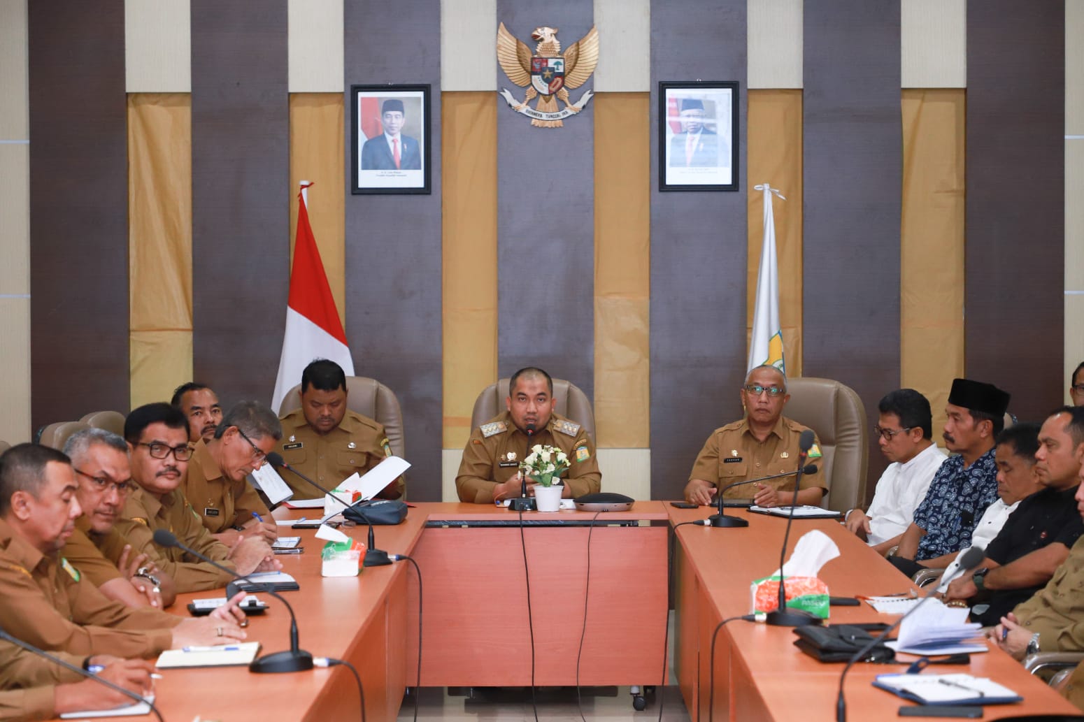 Pj Bupati Aceh Besar Minta OPD Percepat Program Pembangunan