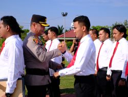 Berprestasi, 19 Personel Polres Aceh Utara Diberi Reward