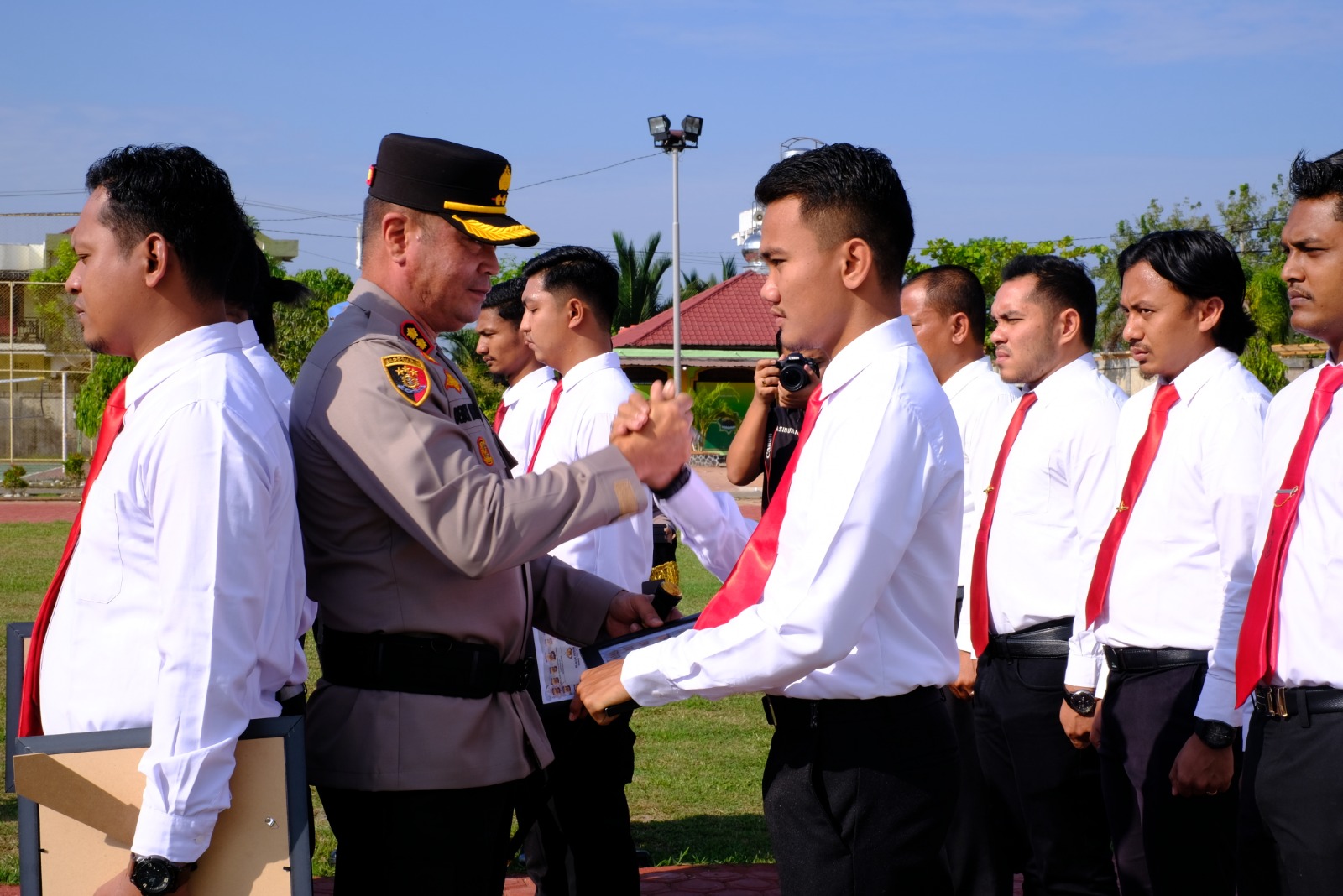 Berprestasi, 19 Personel Polres Aceh Utara Diberi Reward