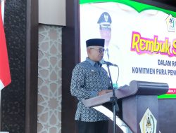 Pemkab Aceh Utara Gelar Rembuk Stunting Untuk Tentukan Langkah Pengambil Kebijakan