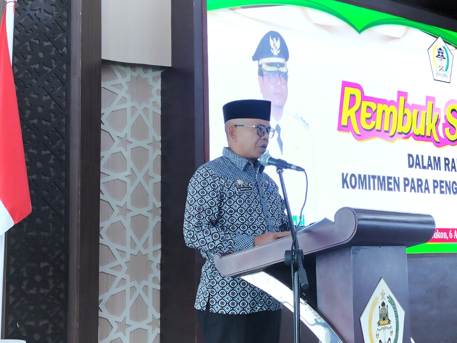 Pemkab Aceh Utara Gelar Rembuk Stunting Untuk Tentukan Langkah Pengambil Kebijakan