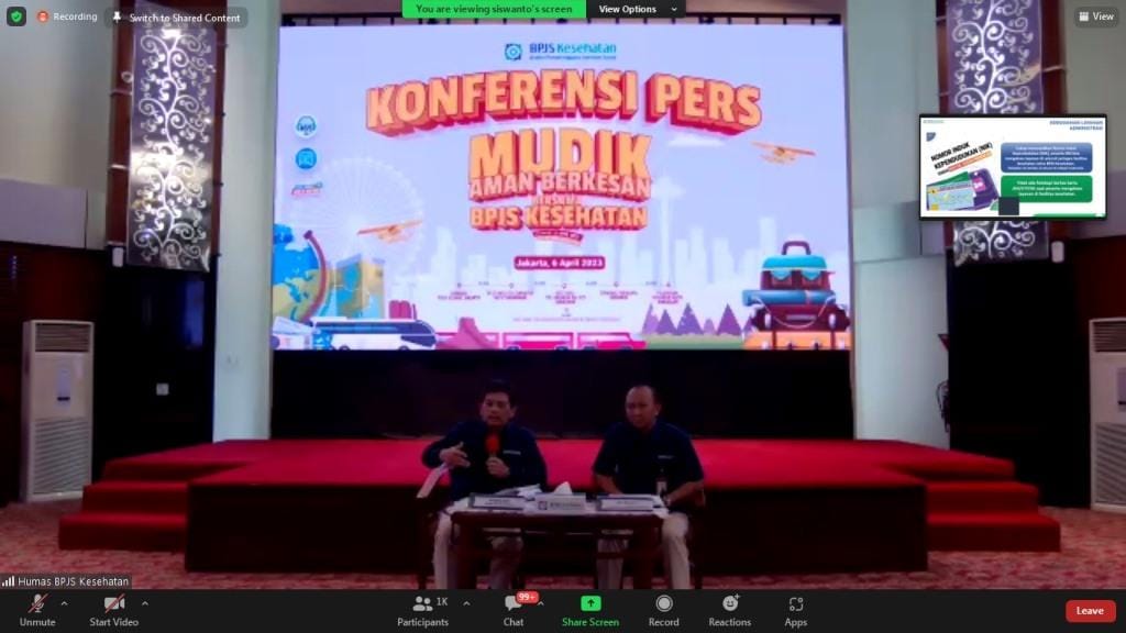 Libur Lebaran, BPJS Pastikan Layanan JKN Tetap Bisa Diakses