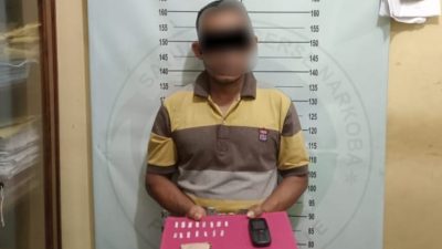 Simpan 15 Paket Sabu di Saku Celana, Pria Pidie Ditangkap Polisi