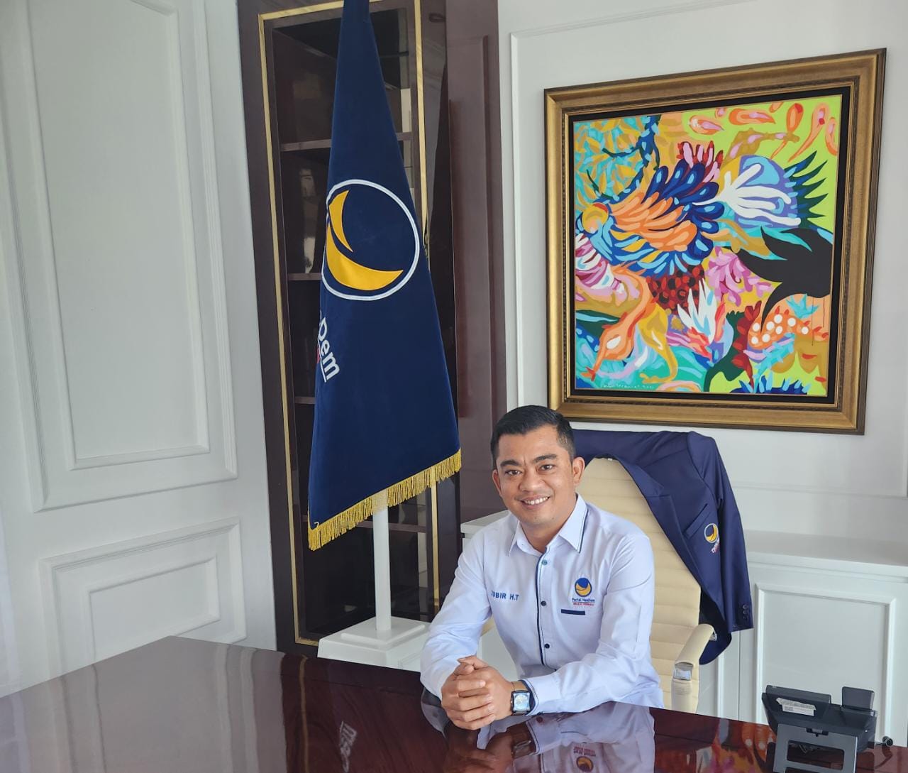 Penuhi Kuota Bacaleg 100%, NasDem Aceh Utara Optimis Hadapi Pemilu 2024