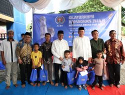 PWI Aceh Salurkan Puluhan Juta Rupiah Santunan Yatim, Terima Kasih Donatur