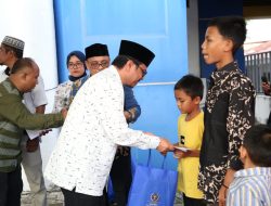 Pj Bupati Aceh Utara Hadiri Silaturahmi Ramadhan PWI Aceh