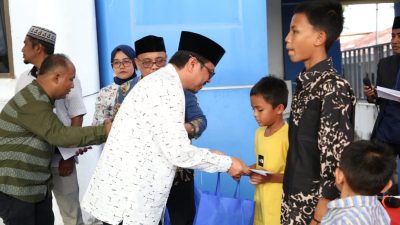 Pj Bupati Aceh Utara Hadiri Silaturahmi Ramadhan PWI Aceh