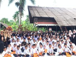 Kegiatan Outbound, Santri Bazla Institut Kunjungi Rumoh Cut Meutia