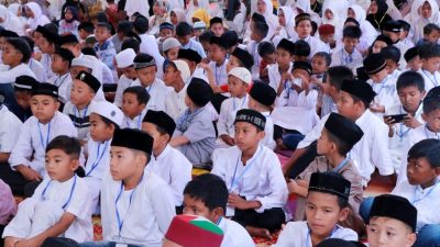 Ratusan Yatim Piatu dan Dhuafa Ikuti Yatim Fest di Aceh Barat