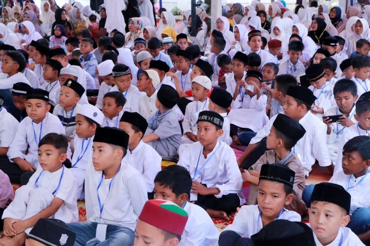 Ratusan Yatim Piatu dan Dhuafa Ikuti Yatim Fest di Aceh Barat Ratusan Yatim Piatu dan Dhuafa Ikuti Yatim Fest di Aceh Barat