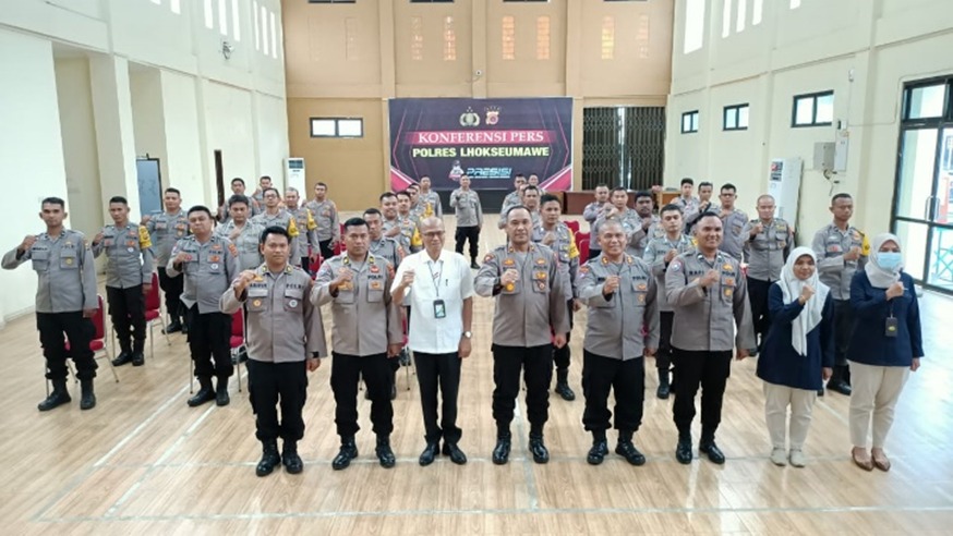 BPJS Ketenagakerjaan Kota Lhokseumawe Gelar Sosialisasi ke Bhabinkamtibmas